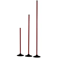 Boje Sport Slalom Barra con Goma de Barra Stand- 120 cm
